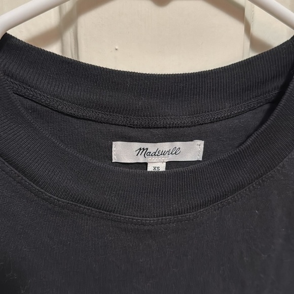 Madewell Premium Standard 03. The Muscle Tank in Black - Picture 3 of 6